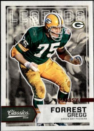 Forrest Gregg [Glossy] #134