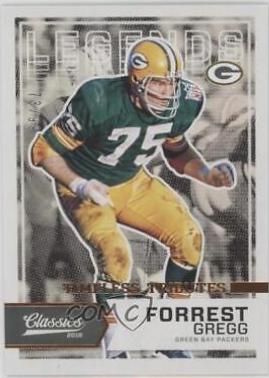 Forrest Gregg [Timeless Tributes Bronze] #134