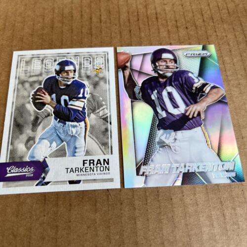 Fran Tarkenton [Autograph Silver] #144