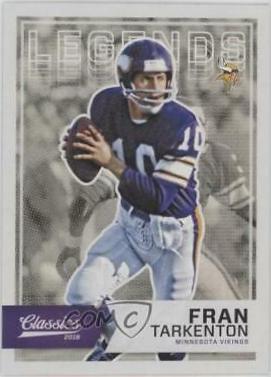 Fran Tarkenton [Red Back] #144