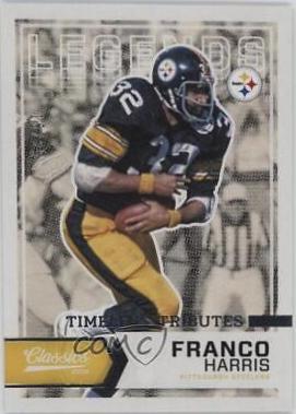 Franco Harris [Timeless Tributes Silver] #154