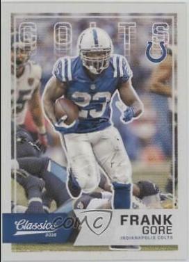 Frank Gore [Red Back] #94