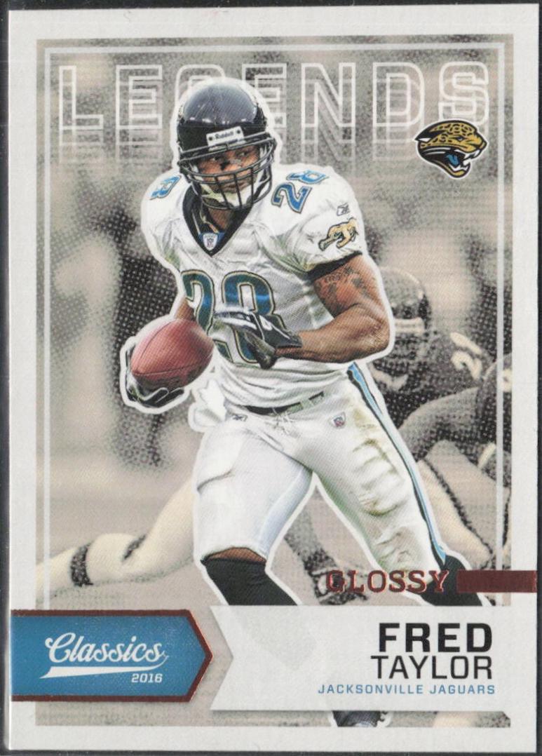Fred Taylor [Glossy] #184