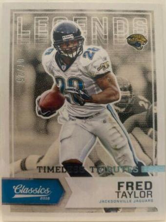 Fred Taylor [Timeless Tributes Silver] #184