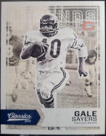Gale Sayers [Red Back] #194