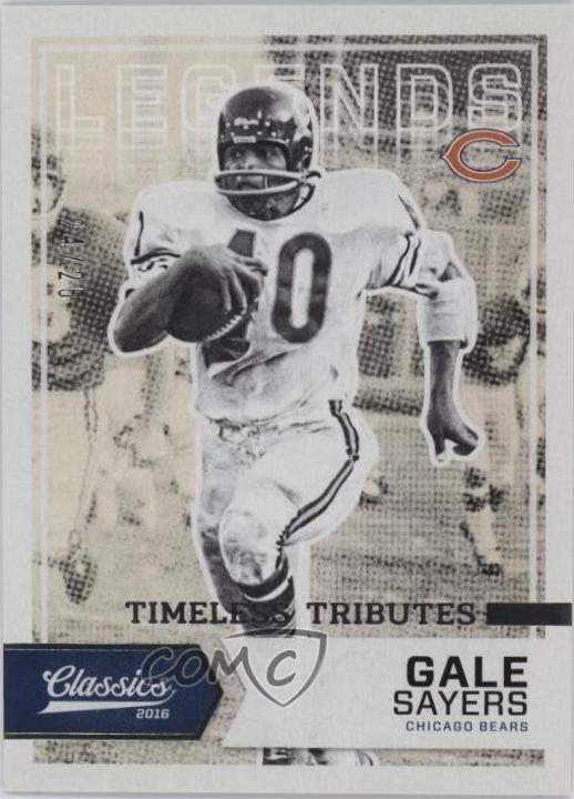 Gale Sayers [Timeless Tributes Silver] #194