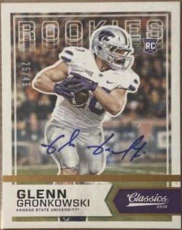 Glenn Gronkowski [Autograph Bronze] #260