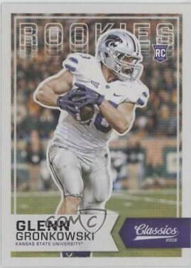 Glenn Gronkowski [Blank Back] #260