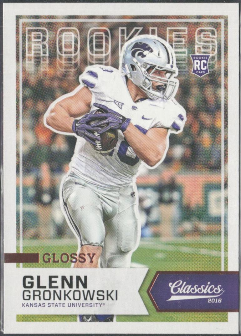 Glenn Gronkowski [Glossy] #260