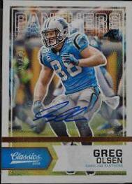 Greg Olsen [Autograph Bronze] #27