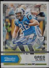 Greg Olsen [Autograph Silver] #27