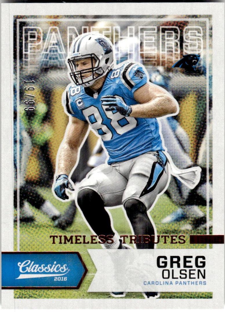 Greg Olsen [Timeless Tributes Bronze] #27