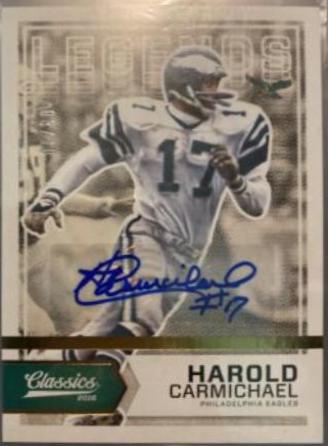 Harold Carmichael [Autograph Bronze] #106