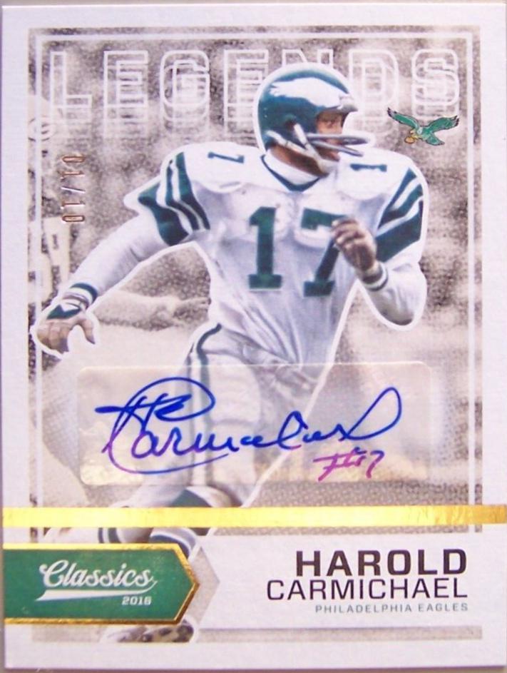 Harold Carmichael [Autograph Gold] #106