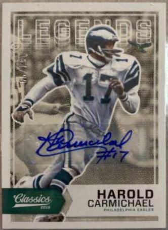 Harold Carmichael [Autograph] #106