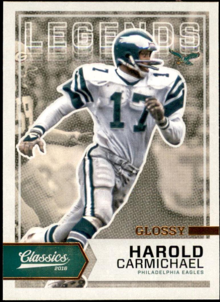 Harold Carmichael [Glossy] #106