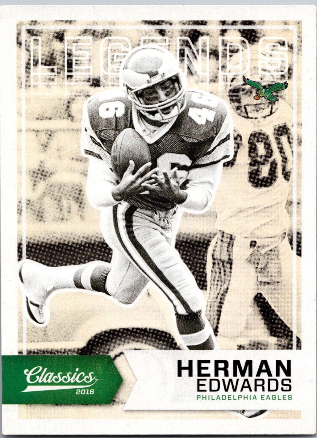 Herman Edwards [Glossy] #116