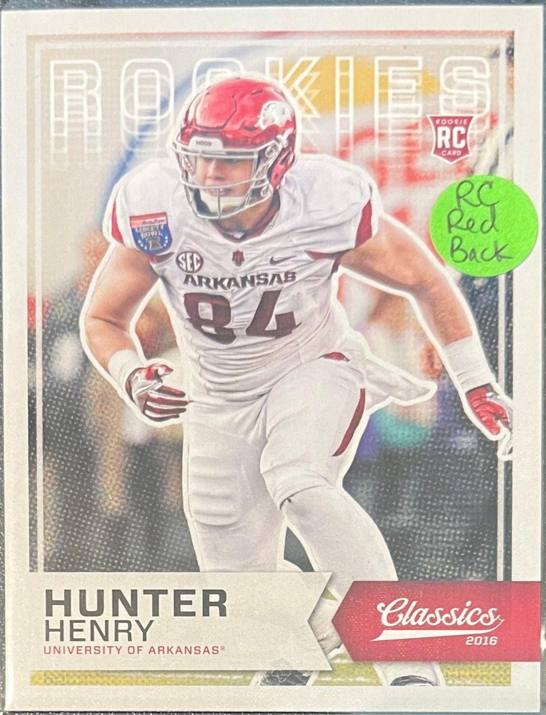 Hunter Henry [Red Back] #232