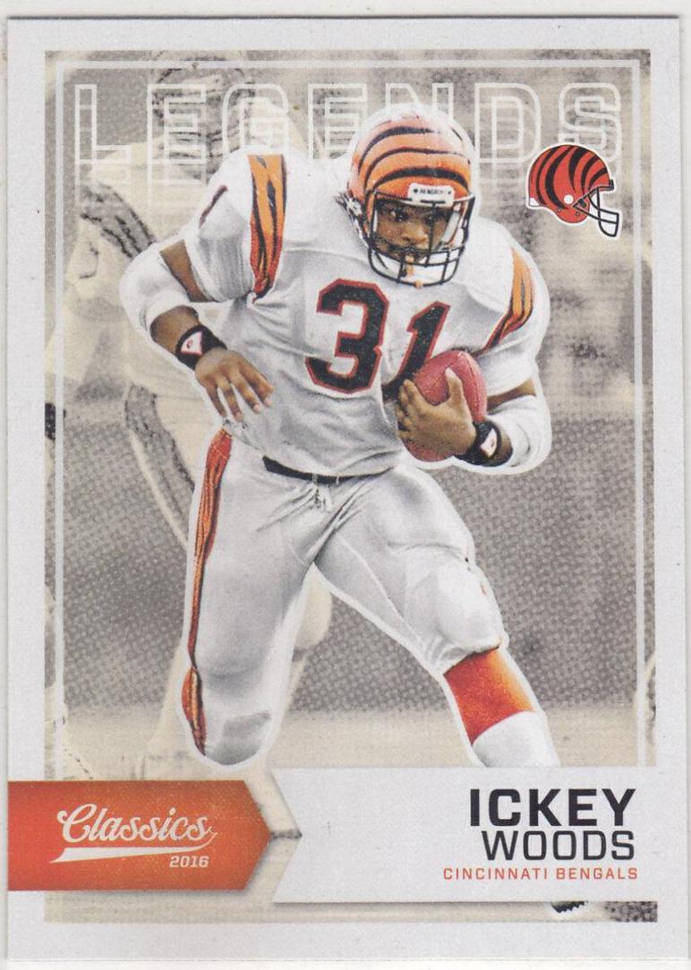 Ickey Woods #126