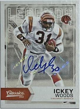 Ickey Woods [Autograph] #126