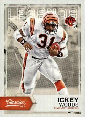 Ickey Woods [Red Back] #126