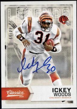 Ickey Woods [Timeless Tributes Bronze] #126