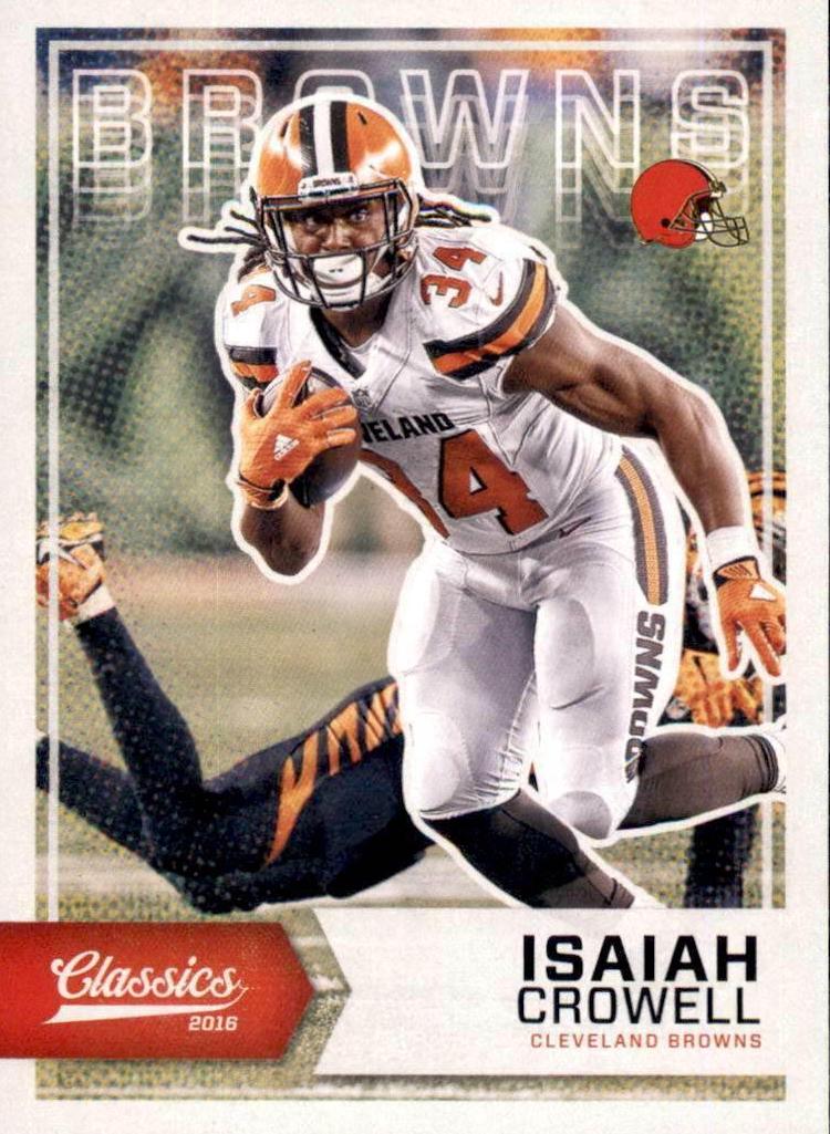 Isaiah Crowell #32