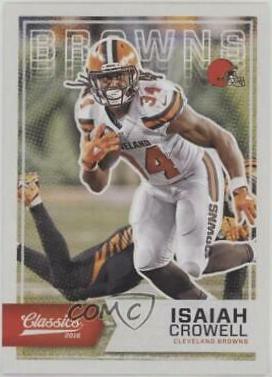 Isaiah Crowell [Red Back] #32