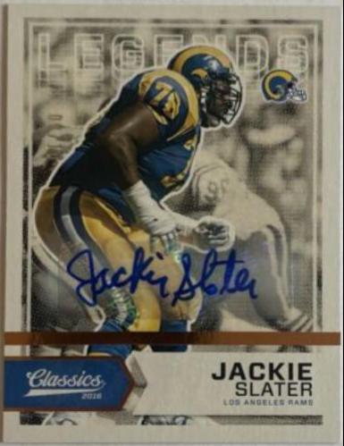 Jackie Slater [Autograph Bronze] #136