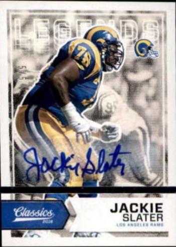 Jackie Slater [Autograph Silver] #136