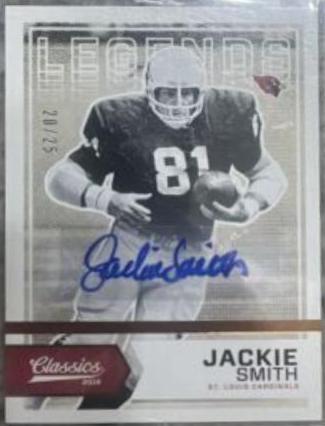 Jackie Smith [Autograph Bronze] #146