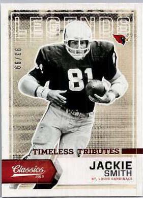 Jackie Smith [Timeless Tributes Bronze] #146