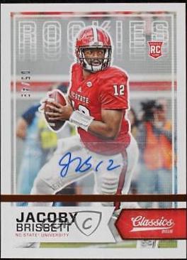 Jacoby Brissett [Autograph Bronze] #274