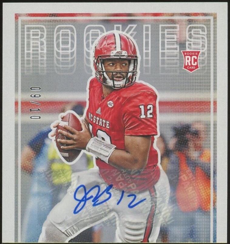 Jacoby Brissett [Autograph Gold] #274