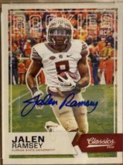 Jalen Ramsey [White Jersey Autograph] #252