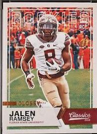 Jalen Ramsey [White Jersey Glossy] #252