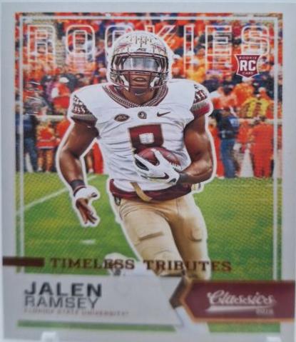 Jalen Ramsey [White Jersey Timeless Tributes Bronze] #252