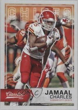 Jamaal Charles [Red Back] #69