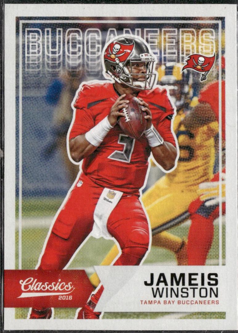 Jameis Winston [Red Jersey] #37