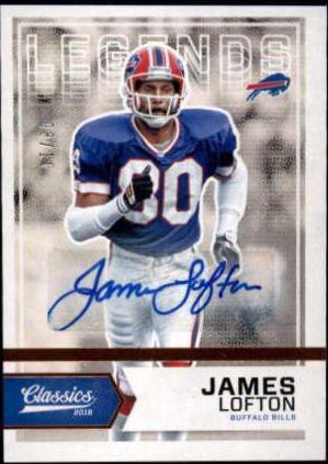 James Lofton [Autograph Bronze] #156