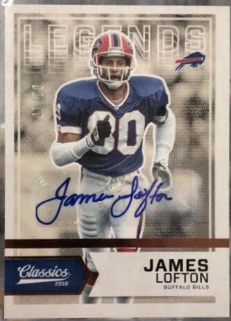 James Lofton [Autograph] #156