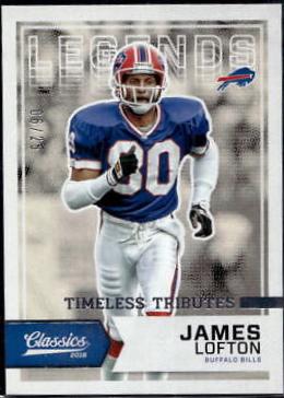 James Lofton [Timeless Tributes Silver] #156