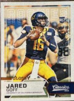 Jared Goff [Black Jersey Glossy] #262
