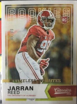 Jarran Reed [Autograph Gold] #272