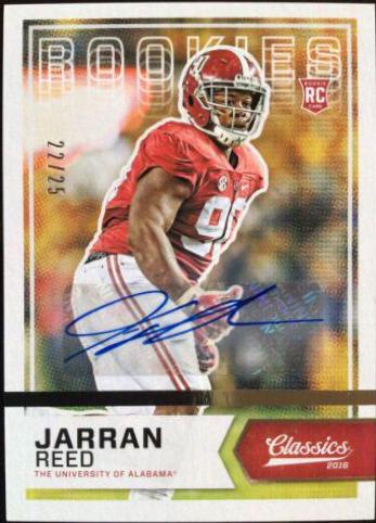Jarran Reed [Autograph] #272