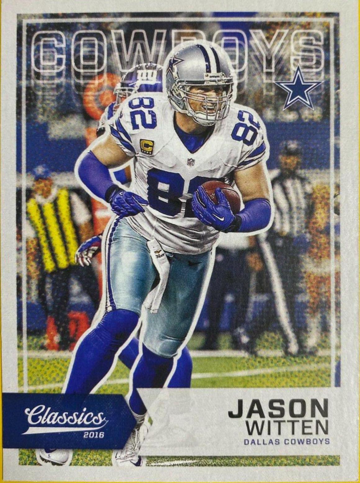 Jason Witten [Red Back] #10