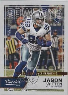 Jason Witten [Timeless Tributes Bronze] #10
