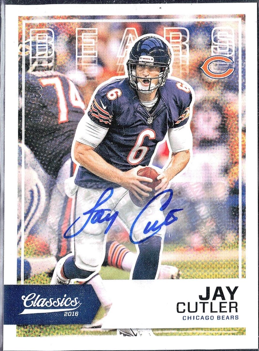 Jay Cutler [Autograph] #24