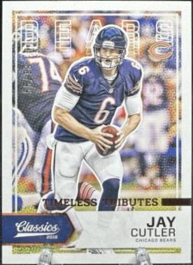 Jay Cutler [Timeless Tributes Bronze] #24