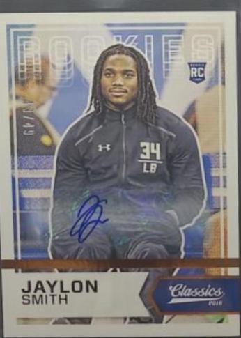 Jaylon Smith [Autograph Bronze] #292